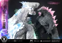Prime 1 Studio Ultimate Diorama Masterline Godzilla x Kong: The New Empire Godzilla vs Shimo - Godzilla - photo 86
