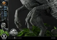 Prime 1 Studio Legacy Museum Collection Jurassic World: Fallen Kingdom (Film) Blue 1/2 Scale 			 - Jurassic Park - photo 10