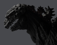 GODZILLA [2016] THE FOURTH ORTHOchromatic Ver. "GODZILLA", TAMASHII NATIONS S.H.MonsterArts 5