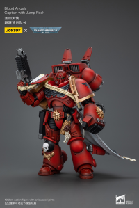 Blood Angels  Captain With Jump Pack 7