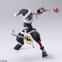 KINGDOM HEARTS II SORA CHRISTMAS TOWN VERSION 5