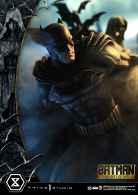 Ultimate Premium Masterline Batman (Comics) Batman Rebirth Edition (Black) Deluxe Version 72