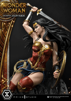 Museum Masterline Wonder Woman (Comics) Wonder Woman versus Hydra (Concept Design By Jason Fabok) EX Bonus Version 53