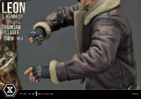 Ultimate Premium Masterline Resident Evil 4 Leon S. Kennedy versus Chainsaw Villager 19