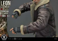Prime 1 Studio Ultimate Premium Masterline Resident Evil 4 Leon S. Kennedy versus Chainsaw Villager - Video Games - photo 19