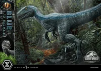 Prime 1 Studio Legacy Museum Collection Jurassic World: Fallen Kingdom (Film) Blue 1/2 Scale Bonus Version - Jurassic Park - photo 7