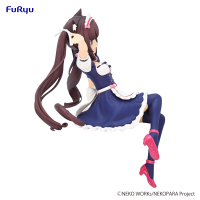 Nekopara　Noodle Stopper Figure -Chocola- 4