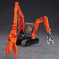 Hasegawa [SW04] 1:35 HITACHI DOUBLE ARM WORKING MACHINE ASTACO NEO - Kit Accessories - photo 4