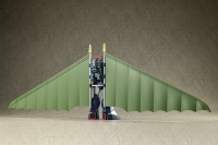 COMBAT ARMORS MAX29 1/72 Scale Combat Armor Dougram Hang Glider Equipment Type 3