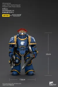 JOYTOY Ultramarines Legion MKIII Tactical Squad Sergeant with Power Sword - Warhammer 40K - photo 4