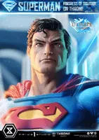 Prime 1 Studio Throne Legacy Superman (Comics) Superman Fortress of Solitude on Throne (Design by Gabriele Dell'Otto) Ultimate Version - DC Comics - photo 61