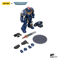 JOYTOY Ultramarines Heroes of the Chapter Primaris Lieutenant Erastus - Warhammer 40K - photo 16
