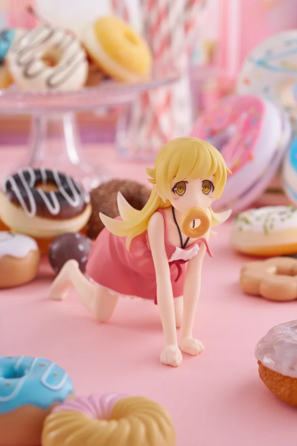 TAITO Monogatari Series: Off & Monster Season Desktop Cute Figure - Shinobu Oshino - Monogatari Series