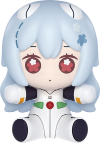 Huggy Good Smile Rei Ayanami: Long Hair Ver. 2