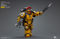 Imperial Fists   Legion MkIII Tactical Squad Sergeant with Power Sword 2