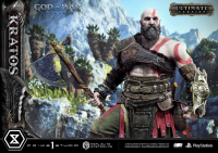 Real Elite Masterline God of War: Ragnarok Kratos Ultimate Bonus Version 23