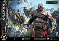 Prime 1 Studio Real Elite Masterline God of War: Ragnarok Kratos Ultimate Bonus Version - God Of War - photo 23