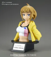 BANDAI HOBBY Figure-rise Burst - Hoshino Fumina - Gundam Build Fighters / Try - photo 2