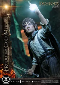 Prime 1 Studio Premium Masterline The Lord of the Rings: The Return of the King (Film) Frodo & Gollum Bonus Version - The Lord of the Rings - photo 51