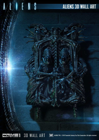 3D Wall Art Aliens (Film) Aliens 3D Wall Art 1