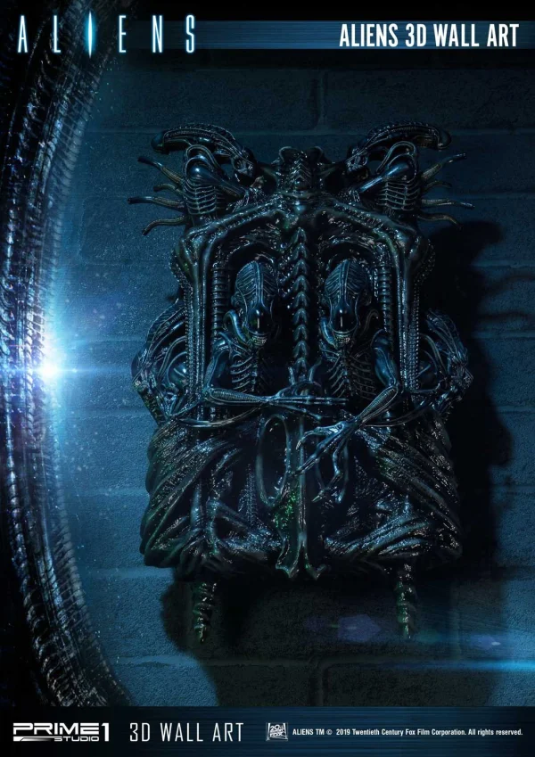 Prime 1 Studio 3D Wall Art Aliens (Film) Aliens 3D Wall Art - Alien (Movie Franchise)