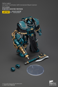 Alpha Legion Lernaean Terminator with Conversion Beam Cannon 5
