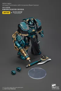 JOYTOY Alpha Legion Lernaean Terminator with Conversion Beam Cannon - Warhammer 40K - photo 5