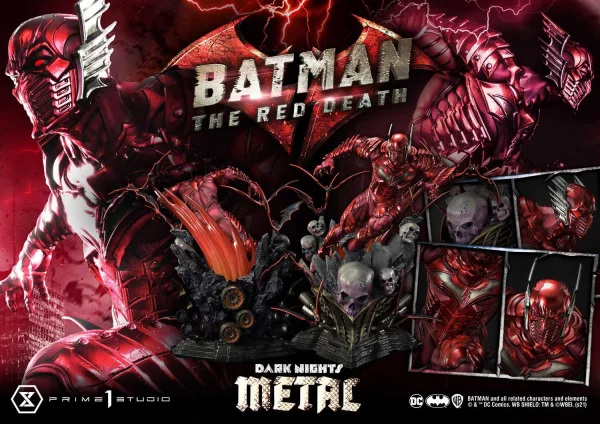Prime 1 Studio Museum Masterline Dark Nights: Metal (Comics) The Red Death - DC Comics