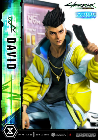 Real Elite Masterline Cyberpunk: Edgerunners David Deluxe Bonus Version 3