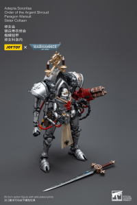 Warhammer 40K-Adepta Sororitas Order of the Argent Shroud Paragon Warsuit Sister Collaen 2