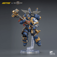 Game Edition Ultramarines Assault Intercessor with Jump Pack, Thunderhammer and Neo-volkite Pistol 4