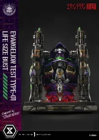 Prime 1 Studio Life Size Bust Evangelion Test Type-01 (Concept By Josh Nizzi)			 - Neon Genesis Evangelion - photo 16