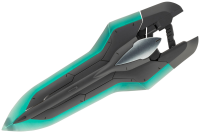 HEAVY WEAPON UNIT48 MEGA SLASH EDGE 2 4
