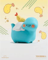 Foodie Dinosaur - Mini Fuji Donburi(Original ver.) 3
