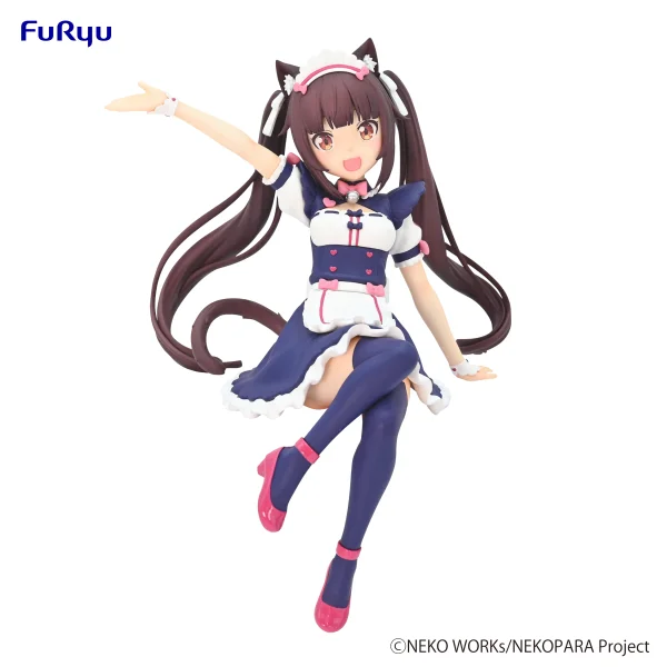 FuRyu Nekopara　Noodle Stopper Figure -Chocola- - NEKOPARA