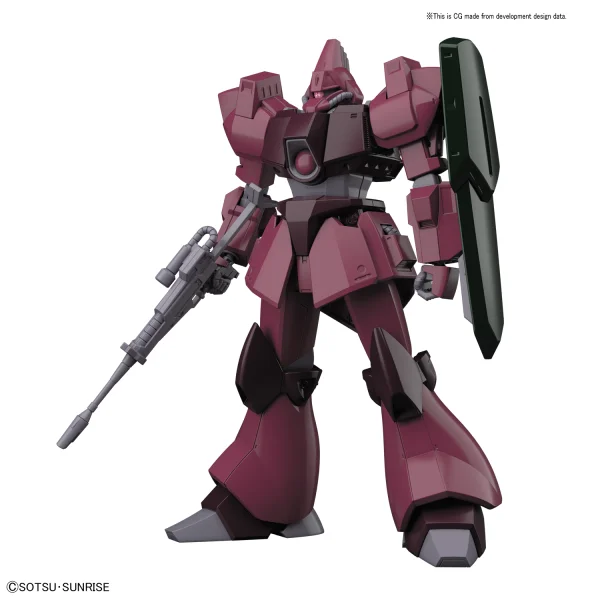 BANDAI HOBBY HGUC 1/144 GALBALDY BETA - Mobile Suit Gundam Zeta
