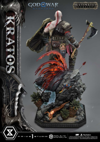 Real Elite Masterline God of War: Ragnarok Kratos Ultimate Bonus Version 32