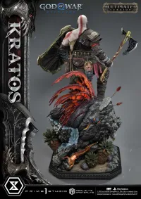 Prime 1 Studio Real Elite Masterline God of War: Ragnarok Kratos Ultimate Bonus Version - God Of War - photo 32