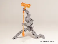 PLUM PMOA PLA ACT・OPTION・SERIES04：SHINOBI3 clear orange - Pla Act Option Series - photo 4