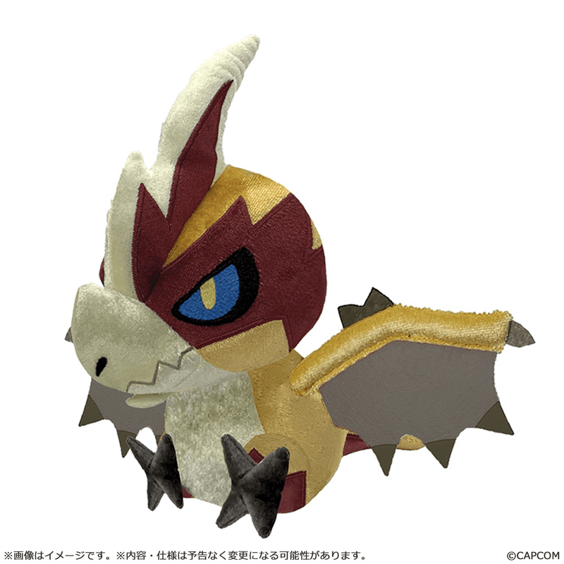 MONSTER HUNTER CHIBI STYLE PLUSH Seregios