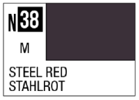 Acrysion N38 - Steel Red (Metallic/Primary) 1