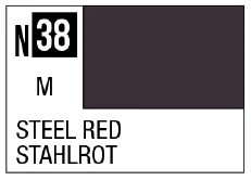 Acrysion N38 - Steel Red (Metallic/Primary)