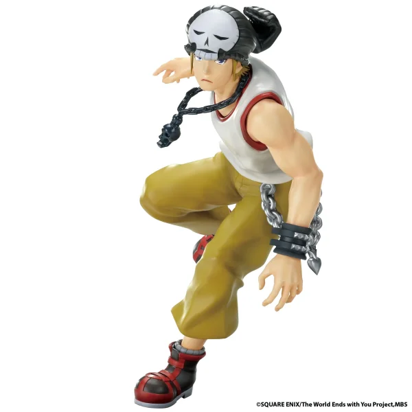 SQUARE ENIX The World Ends with You The Animation Figure - BEAT - The World Ends with You