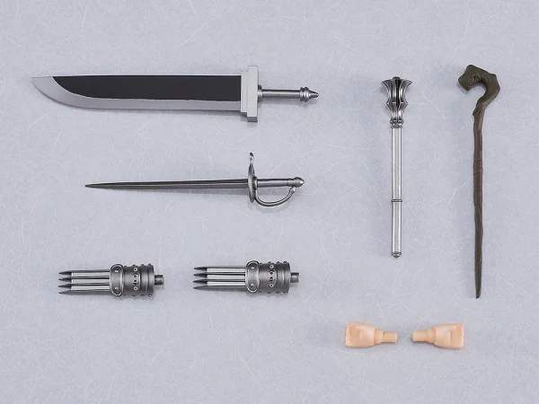 GOOD SMILE COMPANY Nendoroid Doll Weapon Parts Set: Fantasy - Figure Accessories