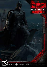 Museum Masterline The Batman (Film) The Batman Special Art Edition Fabric Cape Limited Version 60