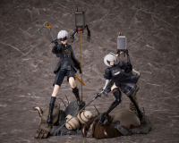 NieR:Automata Ver1.1a 9S 1/7scale figure【Deluxe Edition】 7