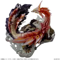 CAPCOM Capcom Figure Builder Creator's Model Mizutsune - Monster Hunter - photo 3