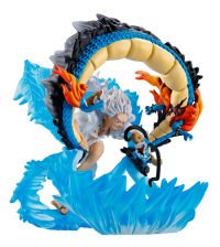 Pettitrama series LOGBOX RE BIRTH ONE PIECE Gear Five Special (4pc per box) 3