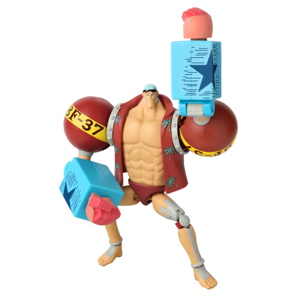 Anime Heroes - One Piece - Franky Action Figure
