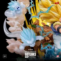 Tsume Art SSJ3 Gotenks - Dioramax - Dragon Ball Z - photo 10